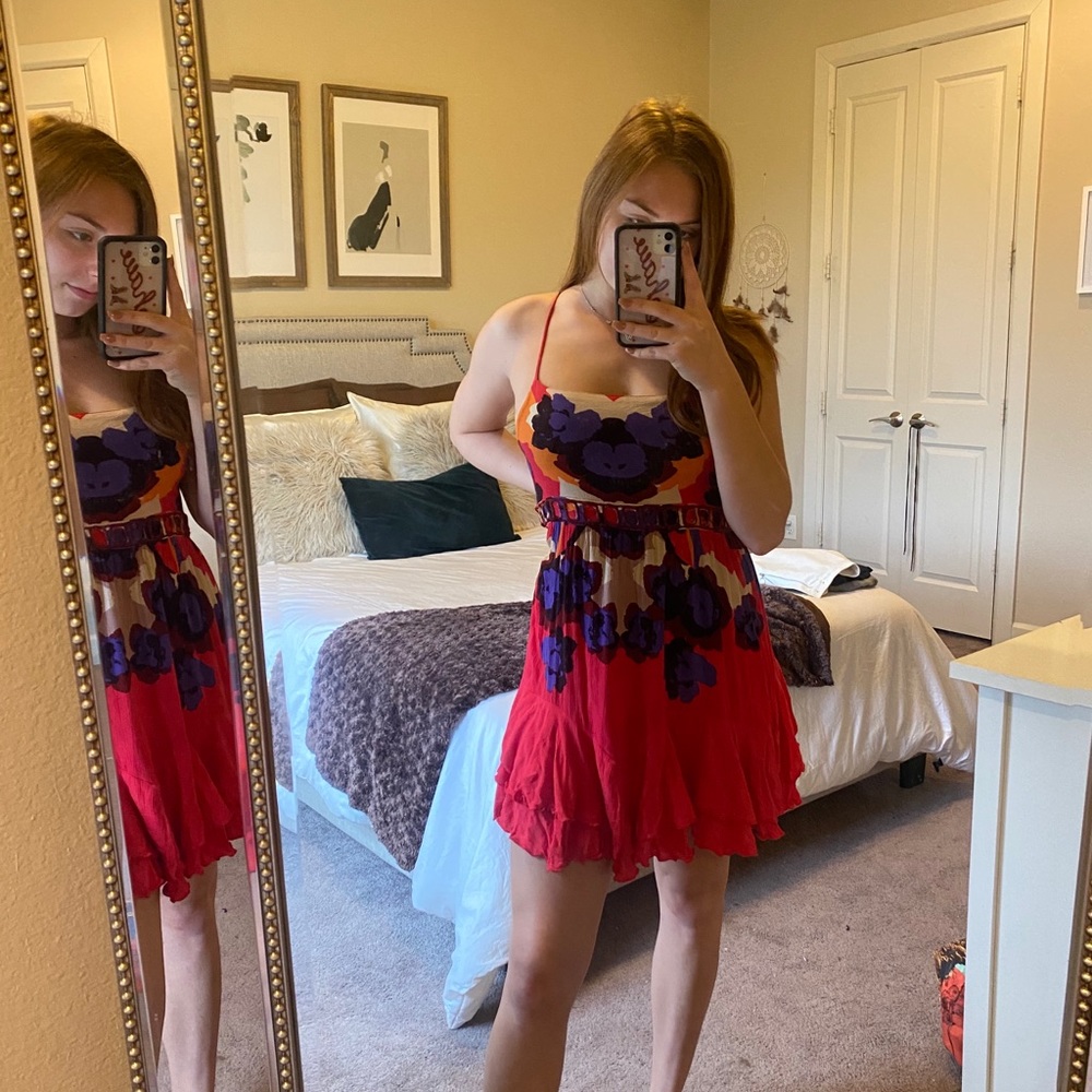 Free People Flowy Dress